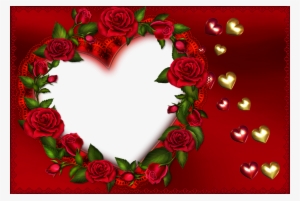 Moldura Para Fotos - Love Frames For Photoshop #4231963