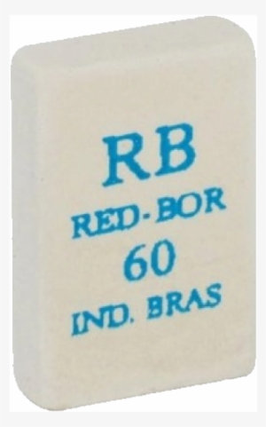 Borracha - Borracha Branca Ref.60 1 Unid - Red Bor #4232104
