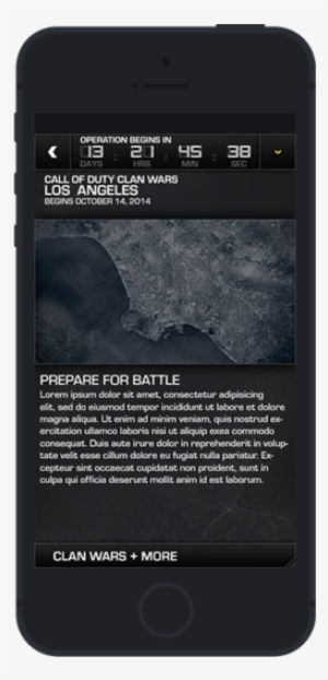 Iphone Cod Ghost 01 - Iphone #4232134