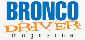 Bronco Driver - Bronco Logo Ford #4232159