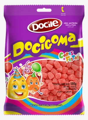 Bala De Goma Vermelha - Bala De Goma Azul #4232205