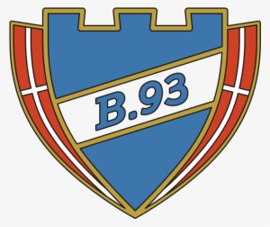 B93 Retro Logo Transparent - Boldklubben Af 1893 #4232207