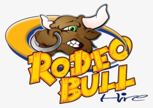 Bull Clipart Bucking Bronco - Rodeo Bull Clipart #4232260