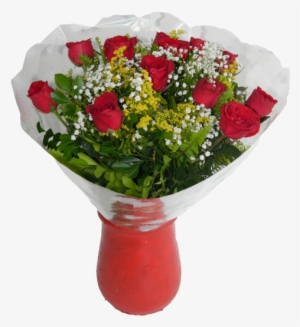 Buquê De Rosas Vermelhas - Buque De Flores Vermelha #4232400