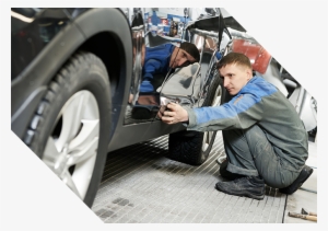 Paintless Dent - Automobile Repair Shop #4232553