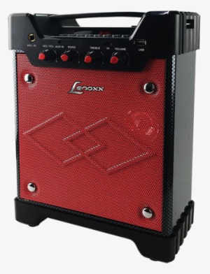 Ca302-1 - Caixa De Som Portatil Lenoxx Ca 301 #4232555