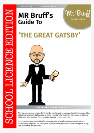 Mr Bruff's Guide To The Great Gatsby - Love English #4232594