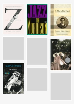 Books To Read While Waiting For "the Great Gatsby" - Hardcover: Rules Of Civility: A Novel By Amor Towles #4232612