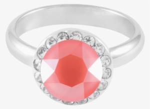 Ring Halo Light Coral - Human Body #4232635
