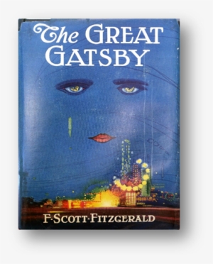 5 Must Read Books Of All Time F - Great Gatsby Book Cover #4232662
