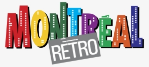 Montreal Retro Logo Png Transparent - Retro #4232687