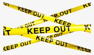 Keep Out Png Pic - Caution Keep Out Tape #4232716