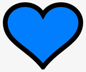 How To Set Use Blue Heart Icon Png - Scalable Vector Graphics #4232754