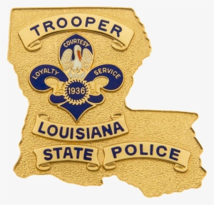 Badge Of The Louisiana State Police - Louisiana State Police Logo #4232958