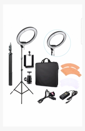 Ring Light Lamp - Led Ring Light Set #4233162