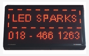 Led Display Board-red - Led Display #4233164