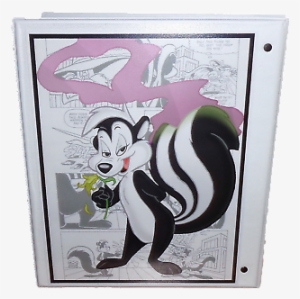 1 Of 4 Pepe' Le Pew Notebook Binder - Pepe Le Pew Smell #4233237