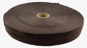 Brown Thick Premium Velvet Ribbon 1 1/2 Inch Thick - Cello Stopper #4233241