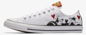 Converse Chuck Taylor All Star Looney Tunes Pepe Le - Converse Looney Tunes Shoes #4233316