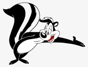 Looney Tunes Pepe Le Pew - Looney Toons Characters Png #4233420