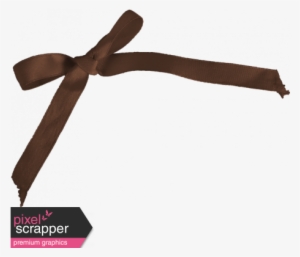 Bow 01 - Brown - Digital Scrapbooking #4233587