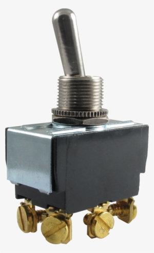 Carling, Dpdt, 2 Position, On-on, Terminals Image - Switch #4233725