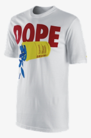 Is Nike Encouraging Pill-popping Animals With New 'dope' - Popping Pills T Shirts #4233757