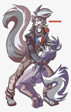 Pepe Le Pew & Penelope - Illustration #4233785