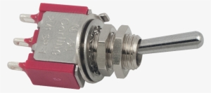 Carling, Mini Toggle, Spdt, 2 Position Image - Spdt Switch #4233892