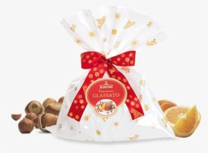 Soft Wraps "ciuffo" For The Glassato Panettone Red - Panettone #4233914