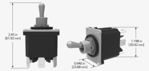 Designed To Comply With Mil Dtl 3950g Requirements - Switch #4233939