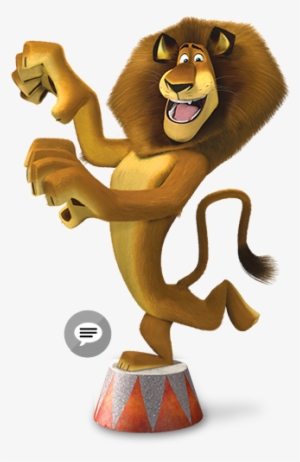 Cartoons Also Change The Perception Of Skunks From - Alex From Madagascar #4233994