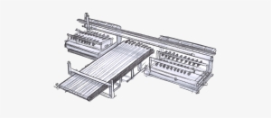 Metal Sheet Handling, Blank Destacking System, Board - Sketch #4234082