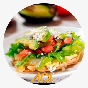 Tostada De Pollo - Tostadas De Pollo Png #4234267