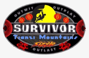 Tianzi Mountains Logo - Survivor #4234388
