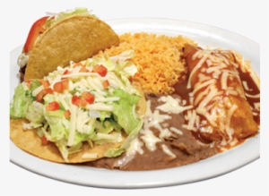 Your Choice Of Three Of The Following Items - Mexican Cuisine #4234437