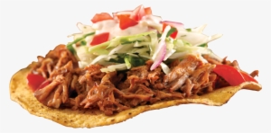 Tostadas De Carnitas De Puerco #4234439