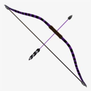 Arrow Bow Weapons - Bow With Arrow Transparent Background #4234623