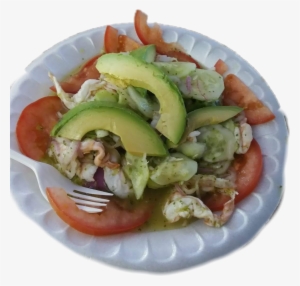 Tostada Cebiche Camaron Mexicanfood Beer So Good - Picsart Photo Studio #4234644