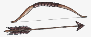 Bow And Arrow Transparent Background #4234745