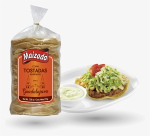 Tostaditas Raspadas 10oz - Flatbread #4234748