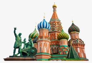 A Foothold In Russia - Saint Basil's Cathedral #4234770