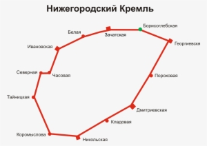 Borisoglebskaya Tower Nn Kremlin - Башни Кремля Нижний Новгород #4234796
