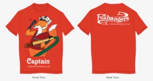 Captain T Shirt - Shirt #4234896