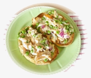 Leftover Dinner On Toast - Sausage #4235015