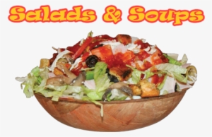 Salads & Soups - Fast Food #4235067
