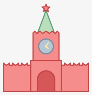Kremlin De Moscovo Icon - Moscow #4235122