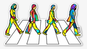 Abbey Road Stickers - Van Orton E Suas Obras #4235146