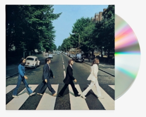 Abbey Road Cd - Album Artwork The Beatles Abbey Road #4235218