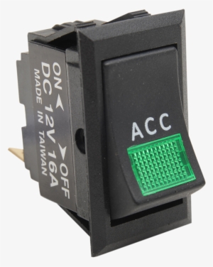 Drag Specialties Black Rocker Toggle Switch 94-95 Harley #4235263